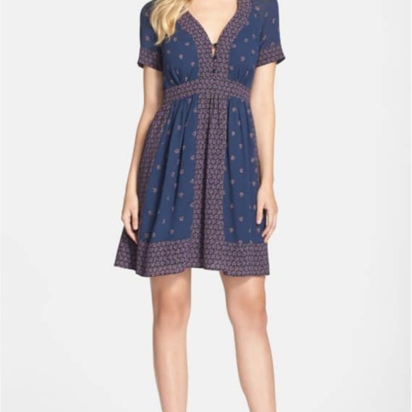 Nordstrom French Connection NWT Woodstock Dress 6 - Picture 1 of 4